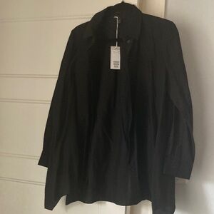 COS Classic Black Shirt